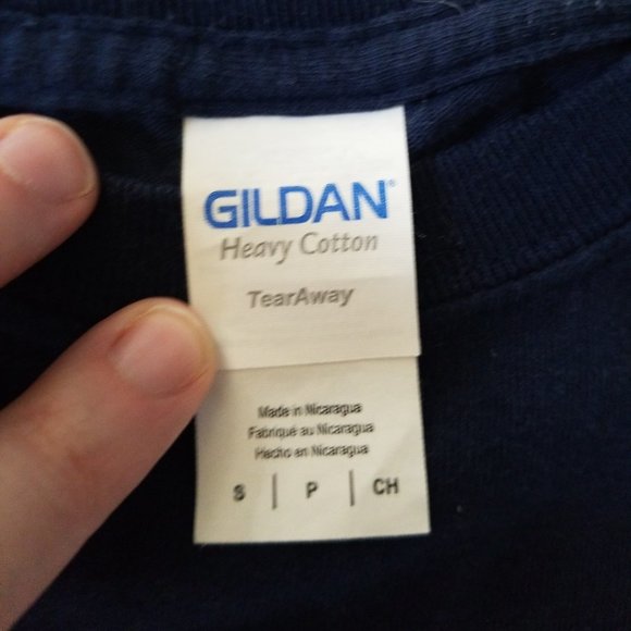 Sawdust is Man Glitter Funny T-Shirt Small - Picture 3 of 3